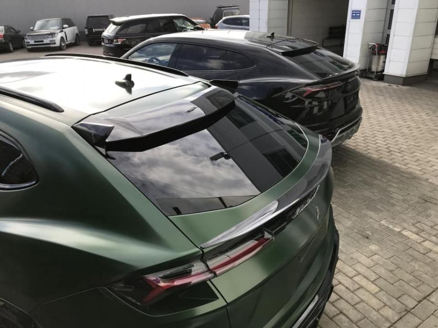 Детали экстерьера Lamborghini Urus by TopCar 2018 года  (фото 14 из 57)